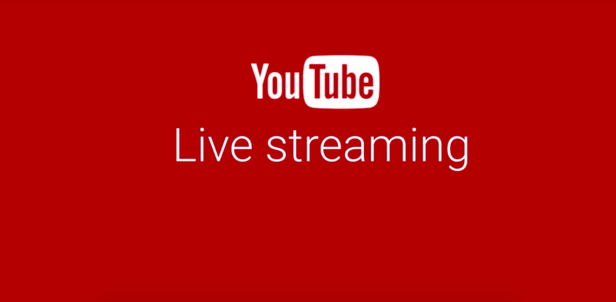 how do you get the youtube live stream link