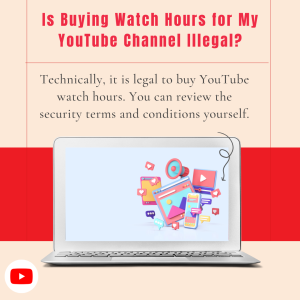 Question about buying watch hours for a YouTube channel.