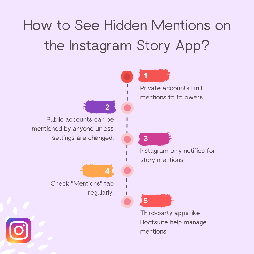 How to See Hidden Mentions on the Instagram Story App?