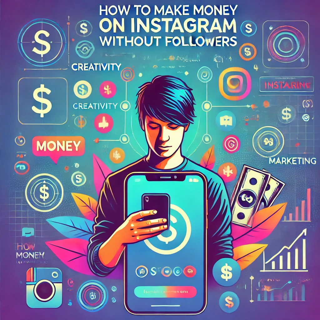 How To Make Money On Instagram Without Followers?